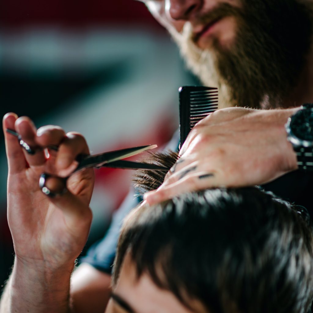 Hair styling for men